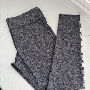 PINK Victoria's Secret Gray Leggings NY Yankees!